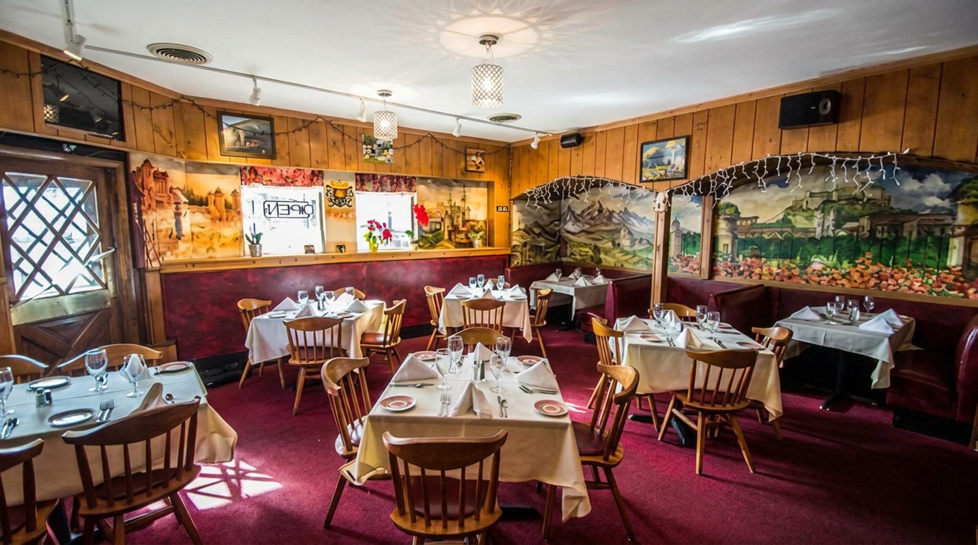The Mirabell Restaurant site
