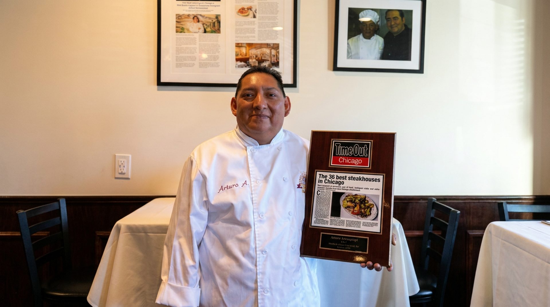Chef Arturo, red sauce king of Chi-Town