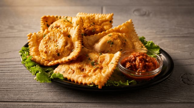 Fried Ravioli.