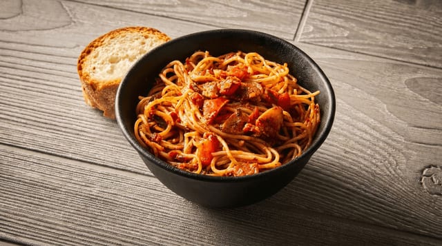 Angel Hair Arrabbiata.