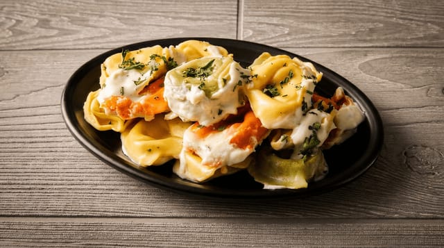 Four Cheese Tortellini.