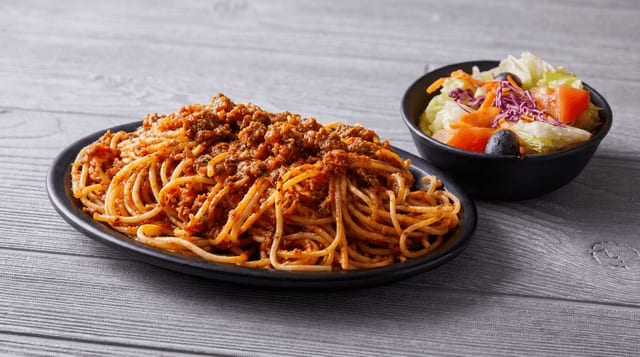 Spaghetti Bolognese.