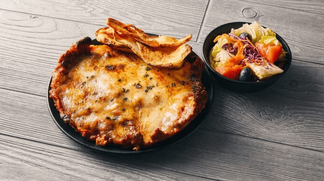 Chicken Parmesan.