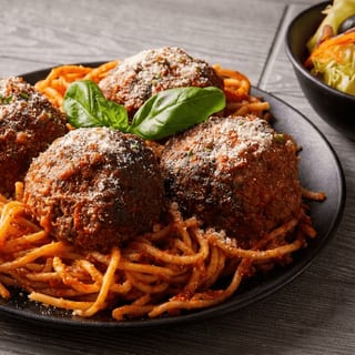 Spaghetti & Meatballs