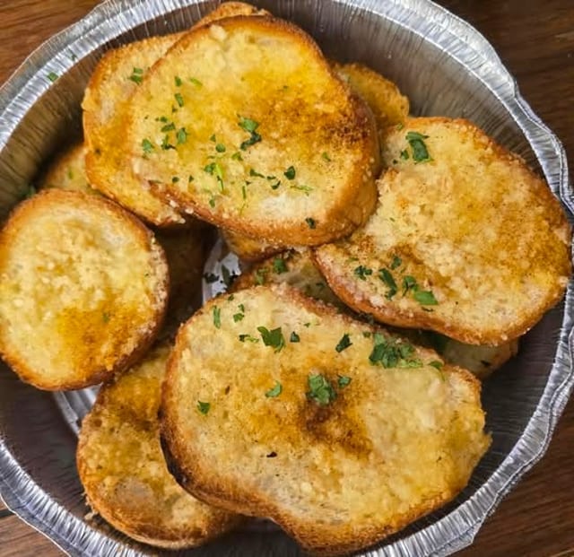 Garlic Bread.
